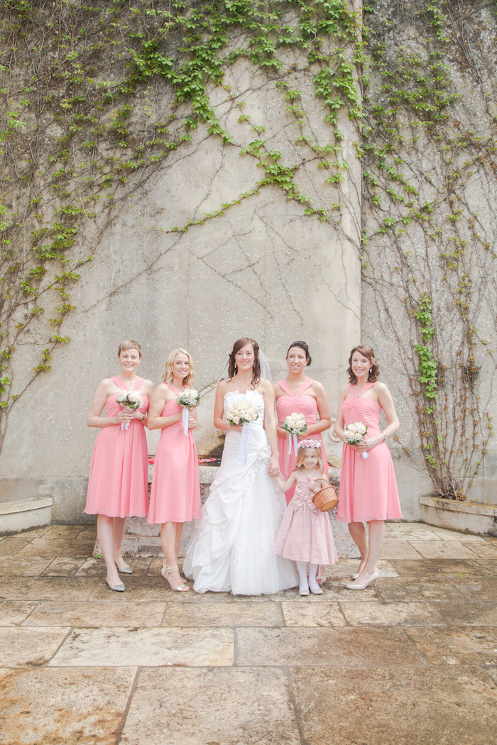 Vintage wedding in the quinta