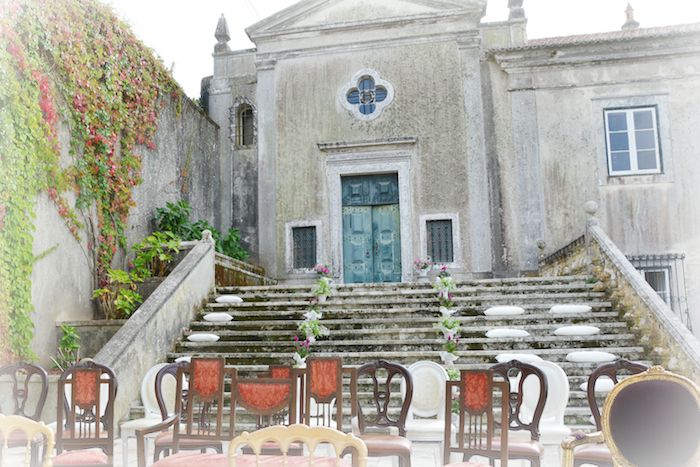 my vintage wedding in portugal
