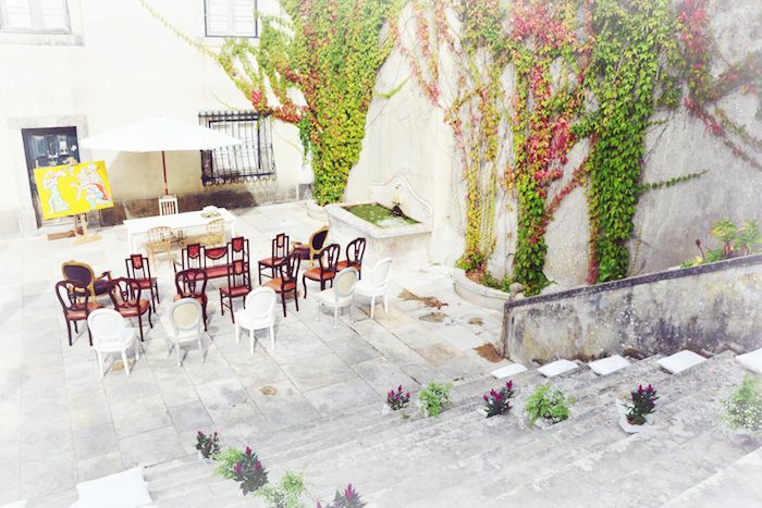 my vintage wedding in portugal