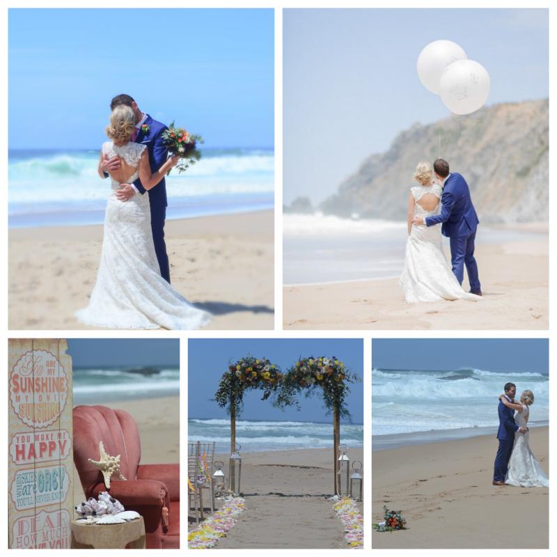 beach wedding Portugal, wedding ceremony at the beach Portugal, mariage portugal